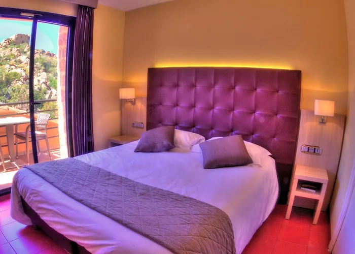 Hotel Hôtel&restaurant Le Belvédère Porto (Corsica)