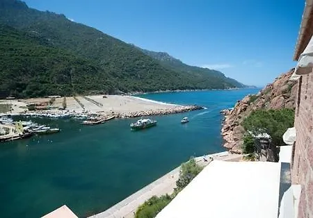 & Restaurant Le Belvedere Porto (Corsica)