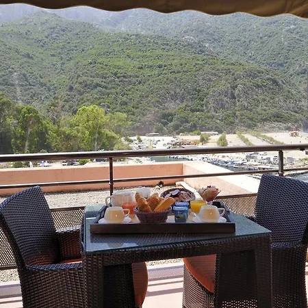 & Restaurant Le Belvedere 호텔 Porto (Corsica)