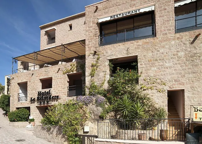 & Restaurant Le Belvedere Porto (Corsica)