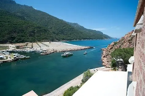 & Restaurant Le Belvedere Porto (Corsica)